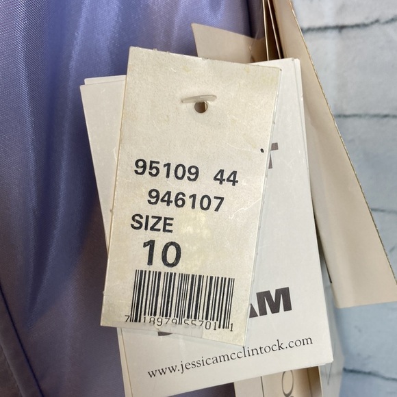 Jessica McClintock Dress Millennium 2000 NWT Deadstock 2-Piece Dress 10 Party - Picture 8 of 14